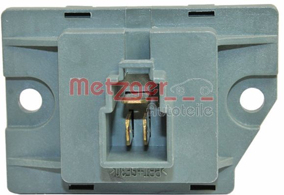 METZGER Regulator, ventilator unutarnjeg prostora